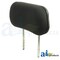 A & I Products Headrest, F10 Seat, Black Cloth 13" x11" x5" A-HR2CL2 - alternate 1